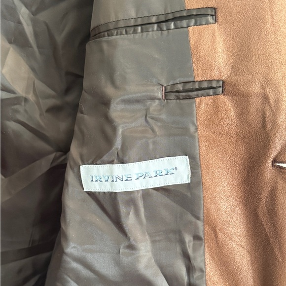 Brown blazer by Irvine Park - Picture 8 of 10